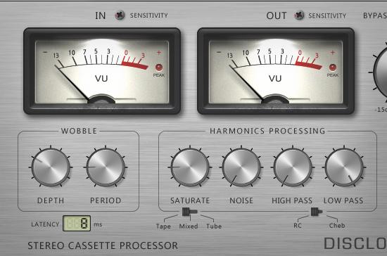 Tape-o-lizer main interface.